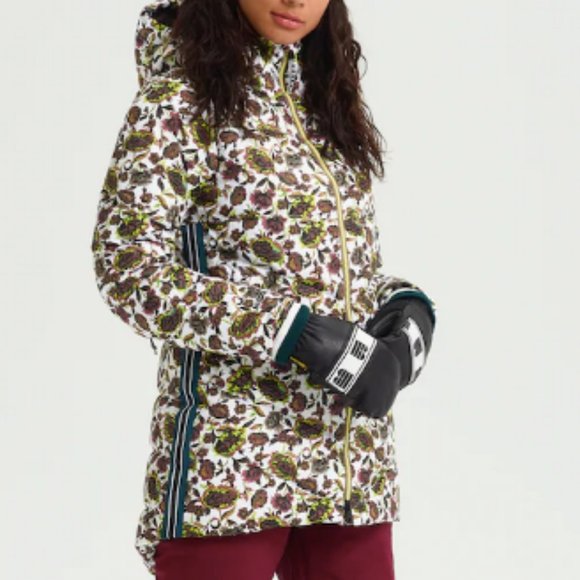 burton loyle down jacket